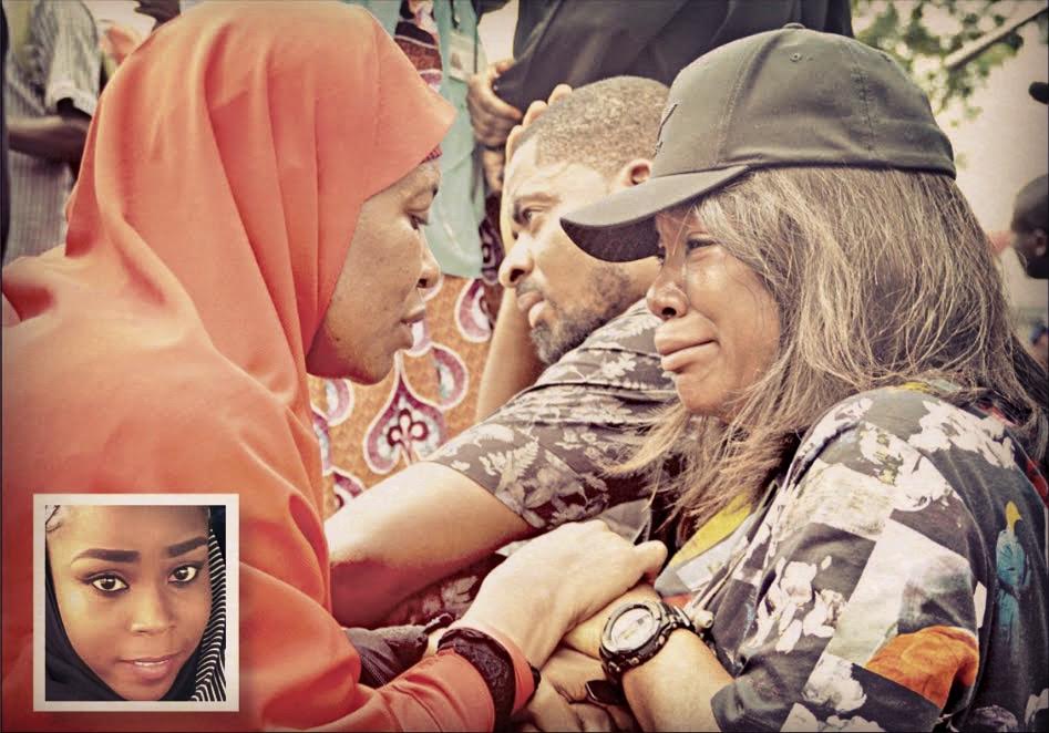 Hauwa Liman: In tears, agony, BBOG members protest in Abuja