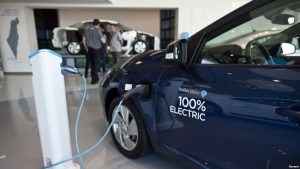 Israel aims for zero new gasoline, diesel-powered vehicles by 2030