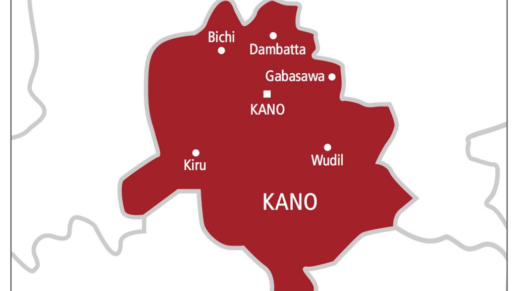 Kano state-map