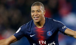 Kylian Mbappe 