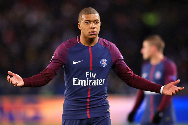 Kylian Mbappe