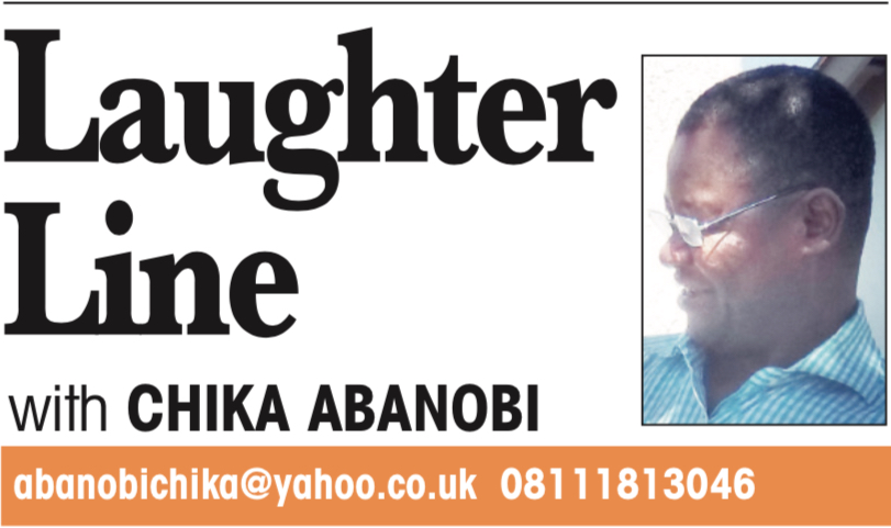 LAUGHTER LINE – CHIKA ABANOBI