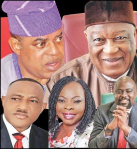 LAWMAKERS WHO MAY WATCH FROM THE SIDELINE IN 2019