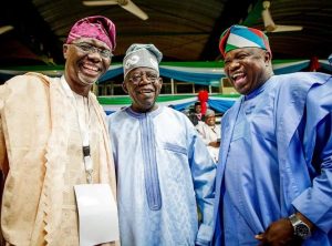 Sanwo-Olu, Tinubu, Ambode