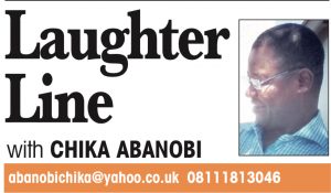 Laughter Line with Chika Abanobi