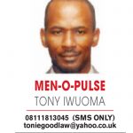 MEN-O-PULSE – TONY IWUOMA