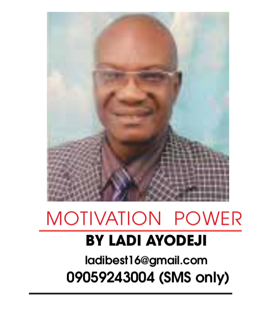 MOTIVATION POWER BY LADI AYODEJI