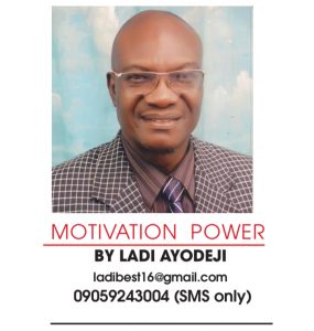 MOTIVATION POWER – LADI AYODEJI