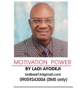 MOTIVATION POWER by Ladi Ayodeji