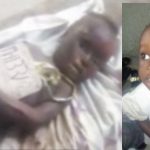 MUTILATED BODY OF LATE CHUMA