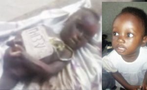 MUTILATED BODY OF LATE CHUMA