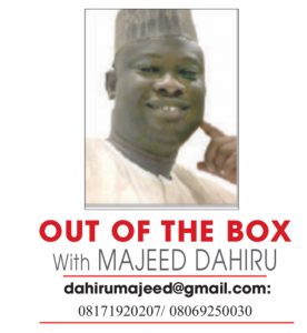 Majeed Dahiru – Out of the Box