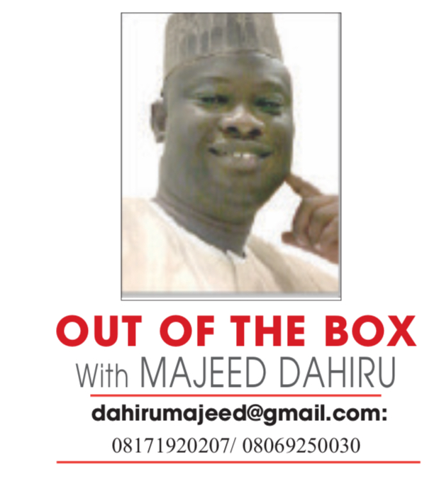Majeed Dahiru – Out of the Box