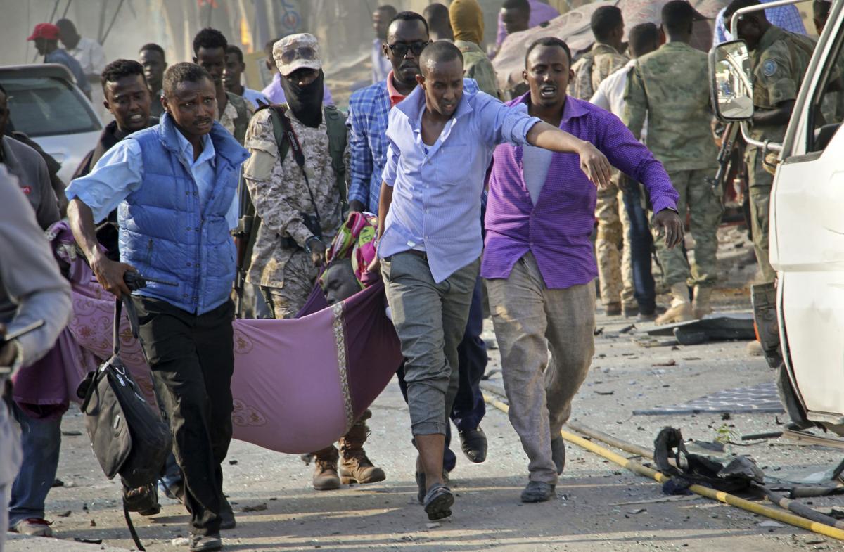 Man executed on Somalia blast anniversary