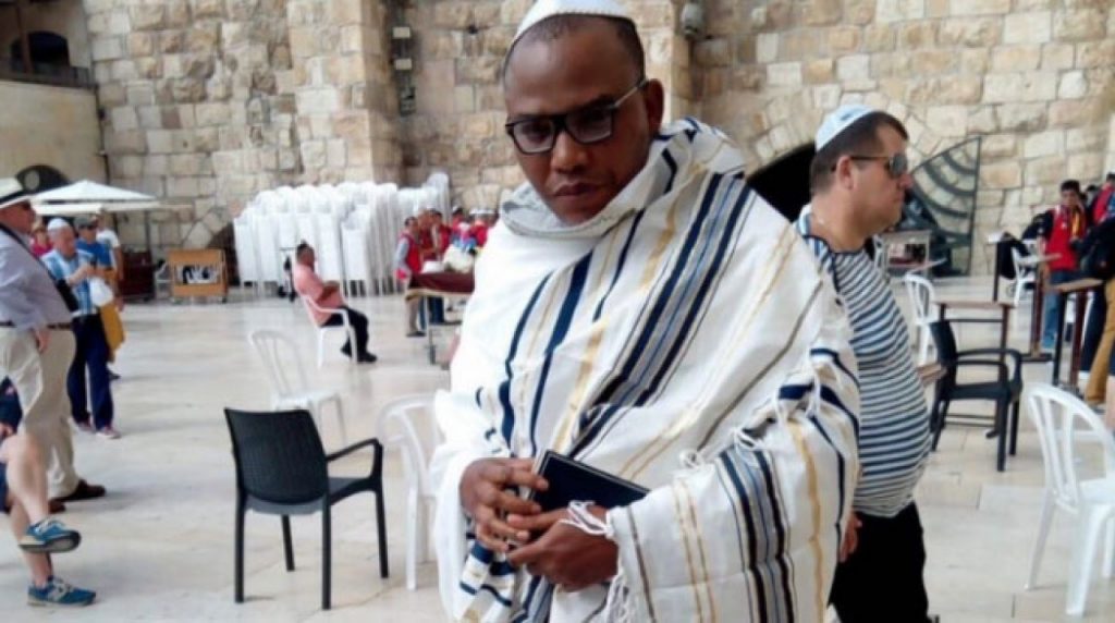 Nnamdi Kanu, IPOB leader
