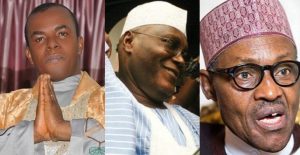 Mbaka bangs Buhari, Atiku