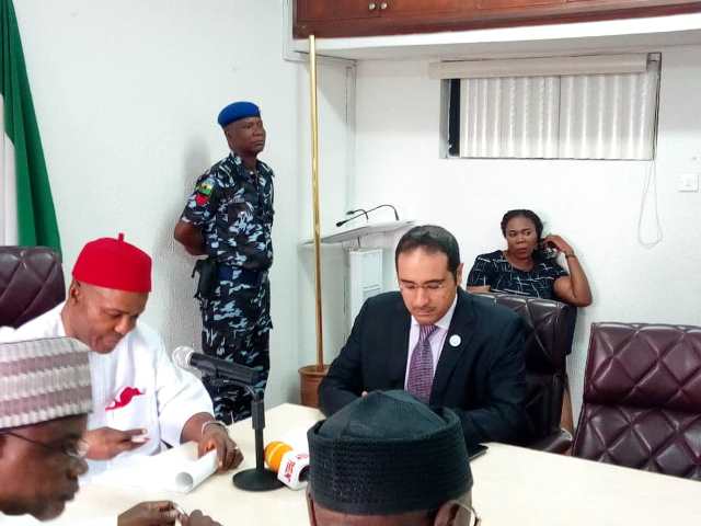 Minister-of-Science-and-Technology-with-UAE-Ambassador-to-Nigeria