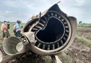 Myanmar military jet crash