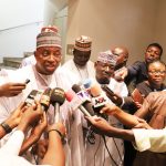 NEC briefing by Bauchi Governor