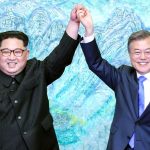 North Korea and South Korea
