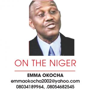 ON THE NIGER – EMMA OKOCHA