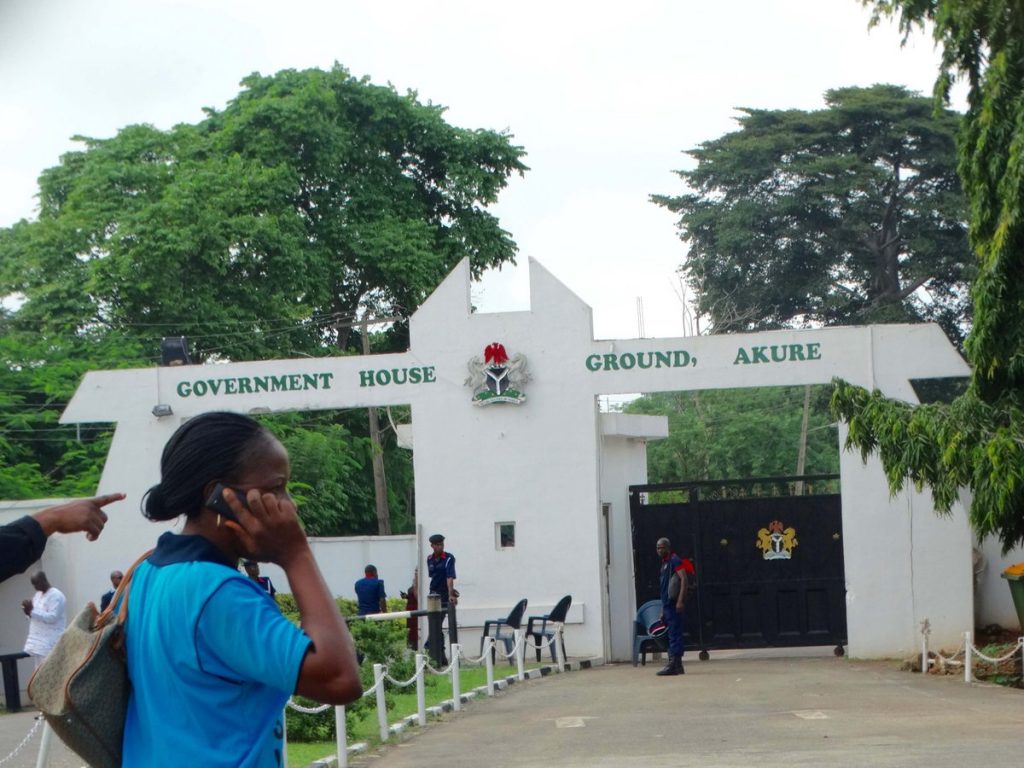 ONDO GOVT