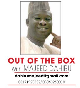OUT OF THE BOX With MAJEED DAHIRU