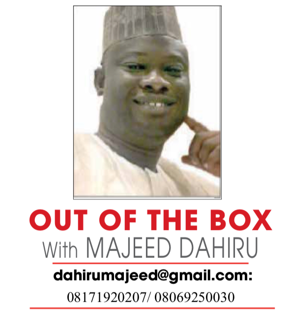 OUT OF THE BOX With MAJEED DAHIRU