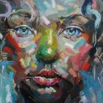 One of the works on parade at Faces and Places