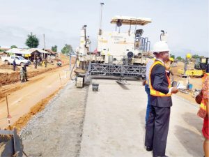 Ongoing_Obajana-Kabba_concrete_road_project_in_Kogi_State