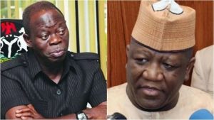 Oshiomhole vs Yari
