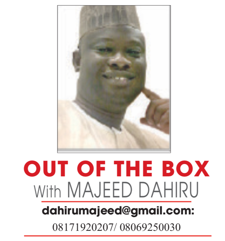 Out of the Box with Majeed Dahiru