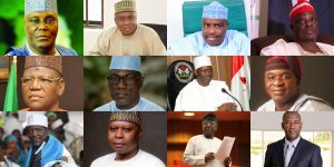PDP aspirants