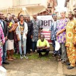PEN members at the World Literacy Day event in Lagos