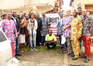 PEN members at the World Literacy Day event in Lagos