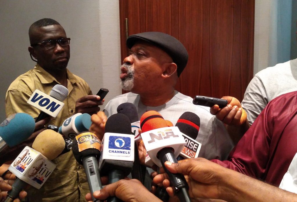 Labour Minister Chris Ngige