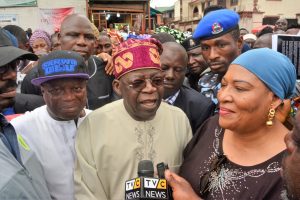 Bola Tinubu, APC National Leader