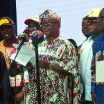 Party chair Secondus gives Buhari red card