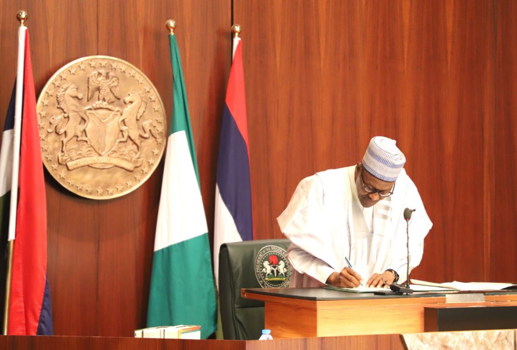 President Muhammadu Buhari