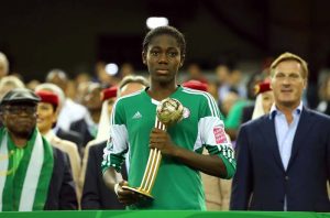 Azeezat Oshoala