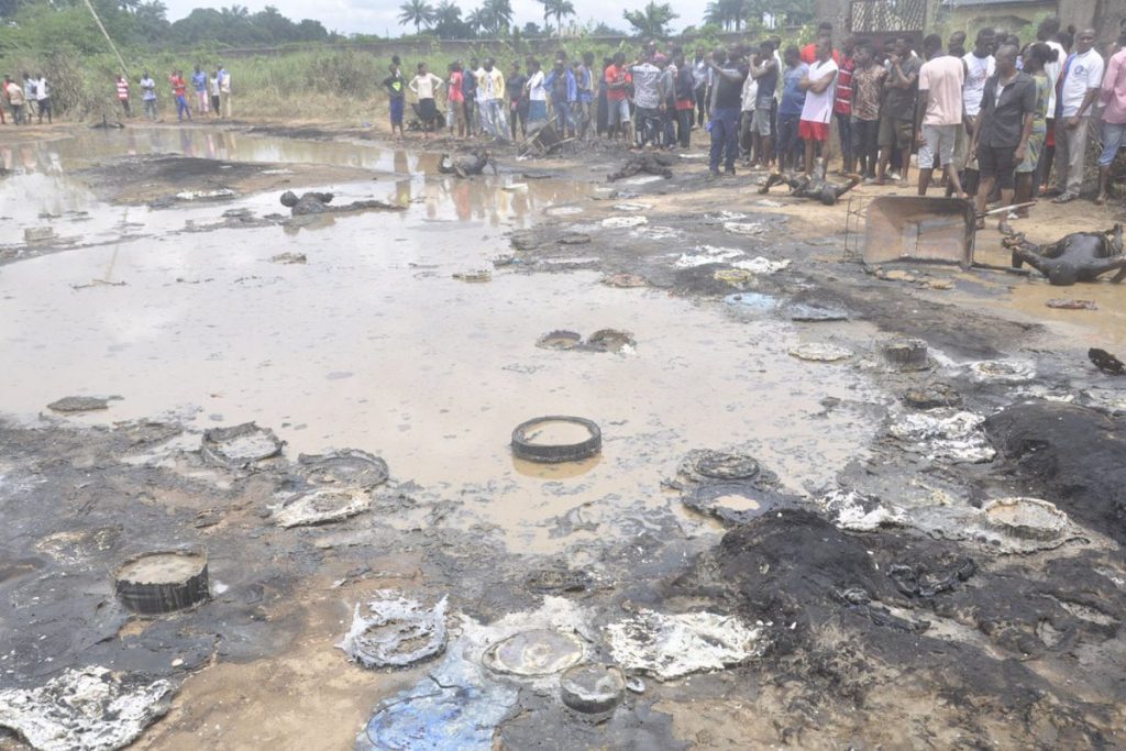 Aba fuel explosion: Tension over fresh pipeline leakage