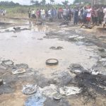Aba fuel explosion: Tension over fresh pipeline leakage