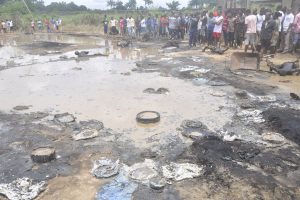 Aba fuel explosion: Tension over fresh pipeline leakage
