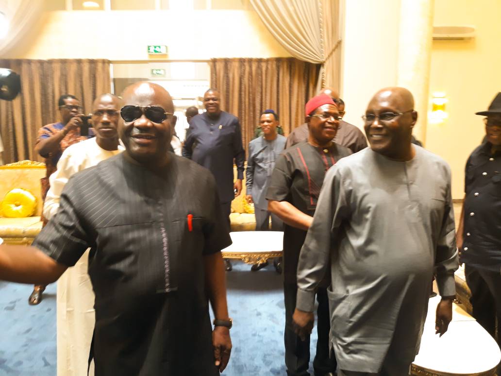 Wike, Atiku