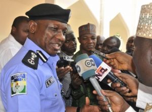 Idris Ibrahim, Inspector General of Police