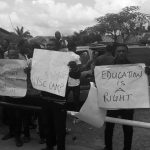 Prospective corps members protest ban in Benue
