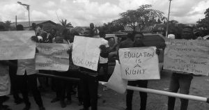Prospective corps members protest ban in Benue