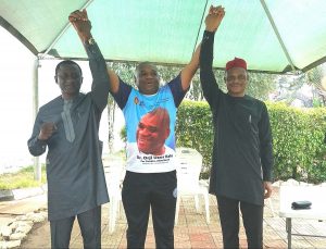 Abia 2019: Uche Ogah visits Kalu, names running mate
