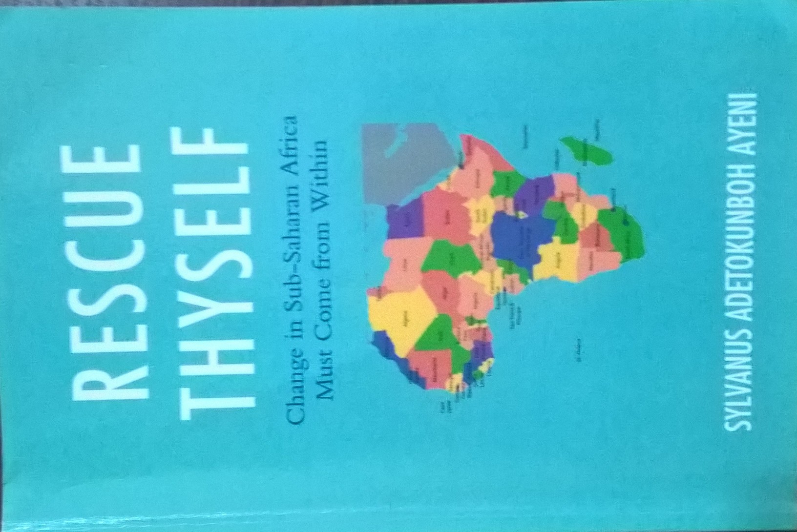 Rescue Thyself cover