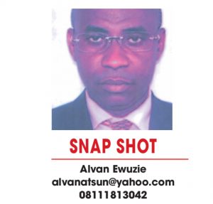 SNAP SHOT – ALVAN EWUZIE